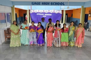 SAGE High School-Bathukamma Event